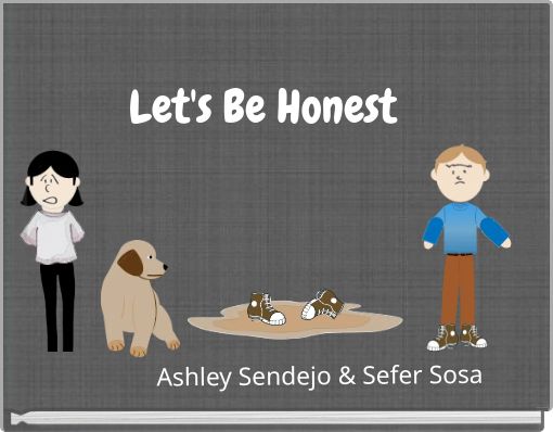 Front cover of 'Let's Be Honest' 