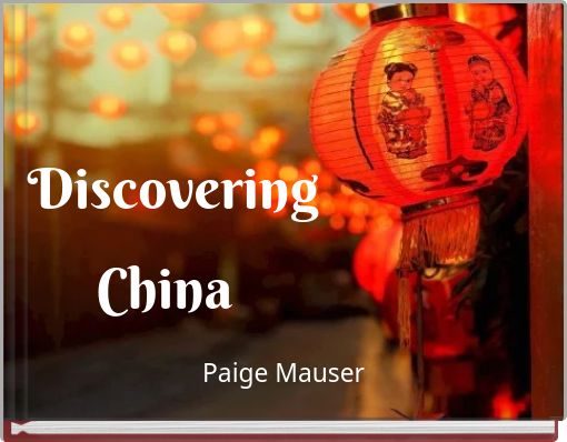 Discovering China