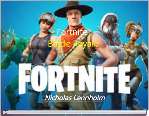 Front cover of 'Fortnite Battle Royale' 