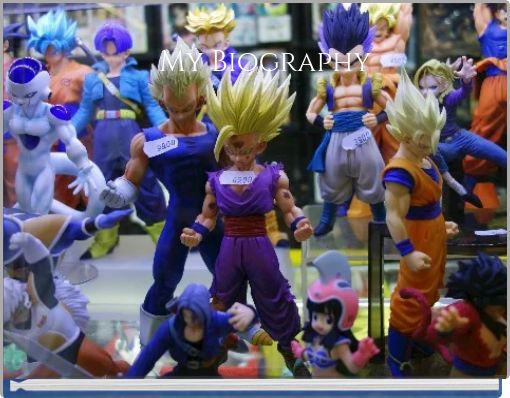 Front cover of 'My Biography' 