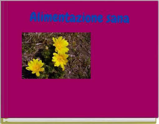 Alimentazione sana