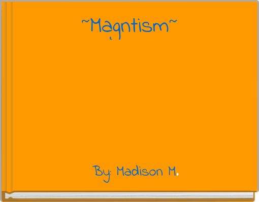 Front cover of '~Magntism~' 