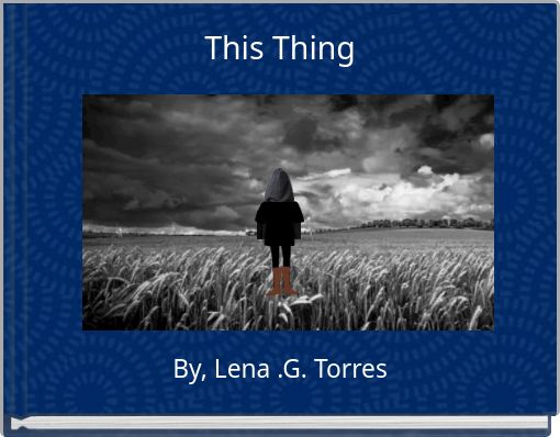 Front cover of 'This Thing' 