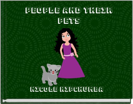 Book Cover for: People and their pets