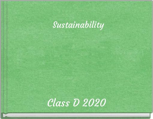 Book Cover for: Sustainability