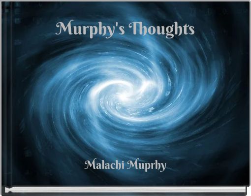 Front cover of 'Murphy's Thoughts' 