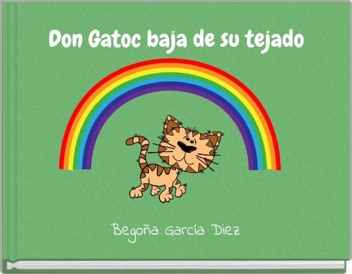 Front cover of 'Don Gatoc baja de su tejado' 