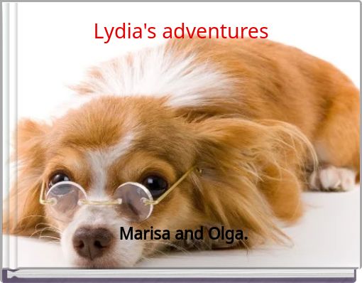 Front cover of 'Lydia's adventures' 
