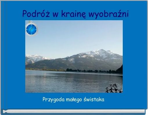 Book Cover for:   Podróż w krainę wyobraźni