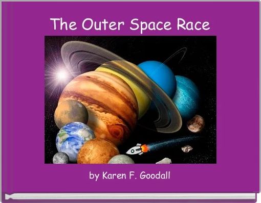 Front cover of 'The Outer Space Race' 