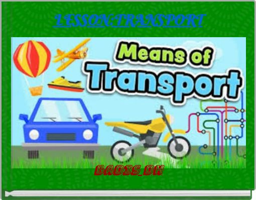 LESSON:TRANSPORT