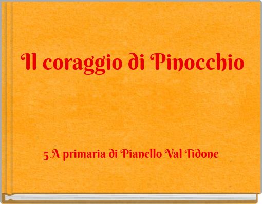 Il coraggio di Pinocchio