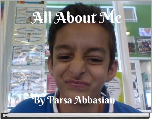 Front cover of 'All About Me' 