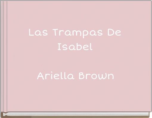 Las Trampas De Isabel