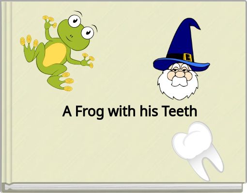 A Frog with his Teeth