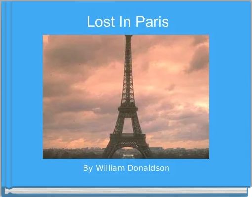 Front cover of '  Lost In Paris ' 
