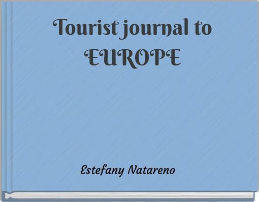 Tourist journal to EUROPE