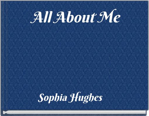 Front cover of 'All About Me' 