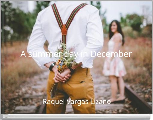 Front cover of 'A summer day in December' 