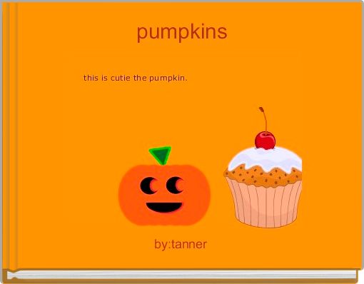 Front cover of 'pumpkins' 