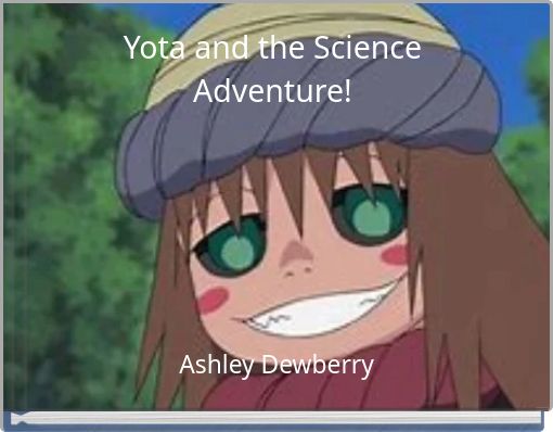 Front cover of 'Yota and the Science Adventure!' 
