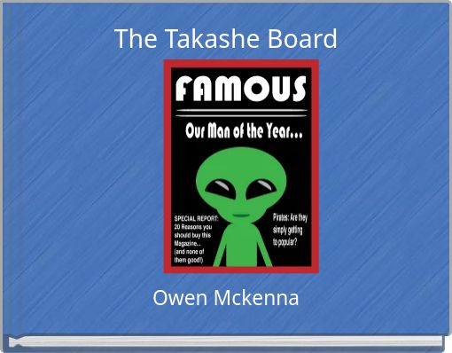 The Takashe Board