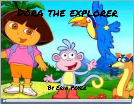 Front cover of 'Dora the explorer' 