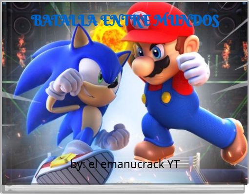 Book Cover for: BATALLA ENTRE MUNDOS