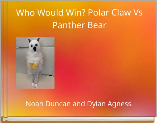 Who Would Win? Polar Claw Vs Panther Bear