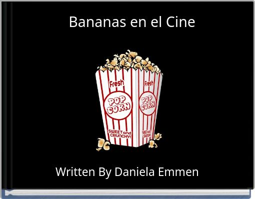 Front cover of 'Bananas en el Cine' 