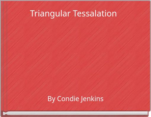 Front cover of 'Triangular Tessalation' 