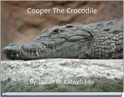 Front cover of 'Cooper The Crocodile' 