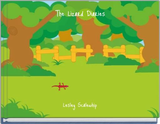 Front cover of 'The Lizard Diaries' 