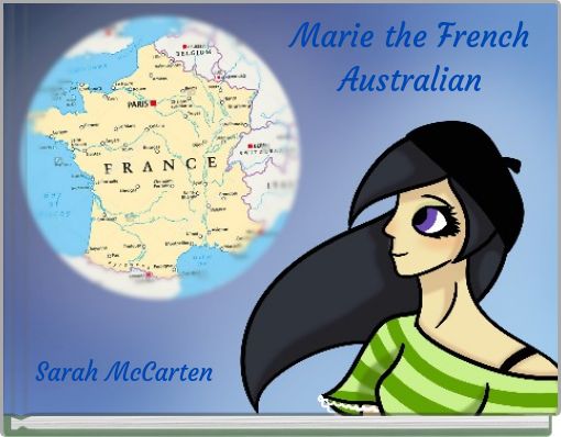 Front cover of 'Marie the French Australian' 