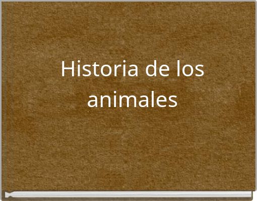 Historia de los animales
