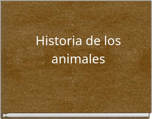 Historia de los animales