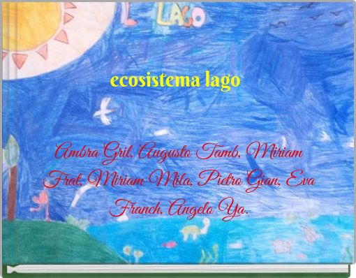 ecosistema lago