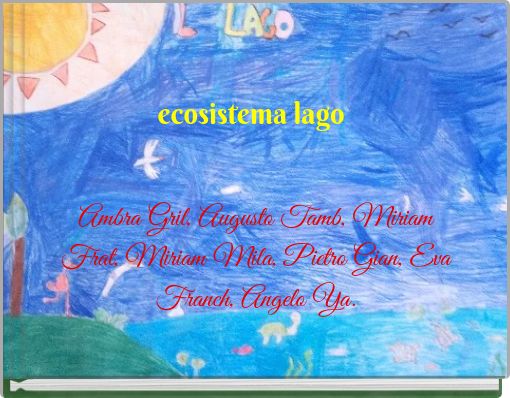 ecosistema lago