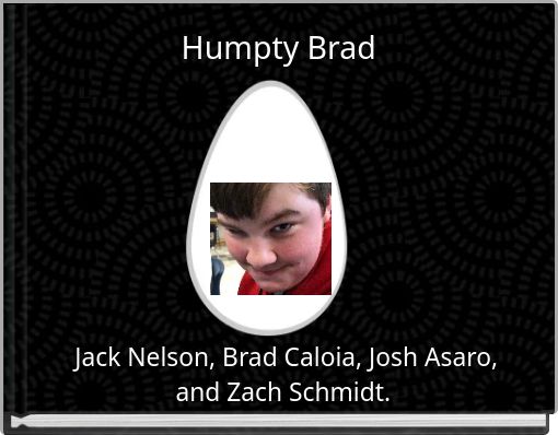 Front cover of 'Humpty Brad' 