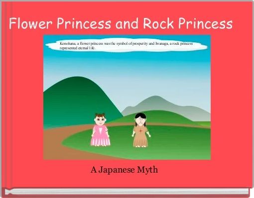Front cover of 'Flower Princess and Rock Princess ' 