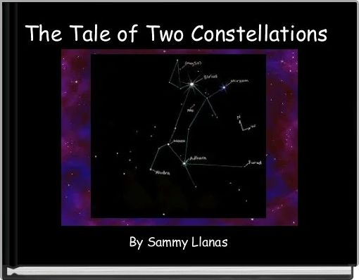 Front cover of 'The Tale of Two Constellations ' 