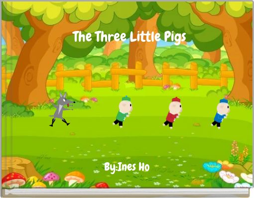 Front cover of 'The Three Little Pigs' 