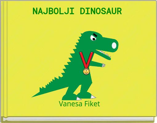 NAJBOLJI DINOSAUR