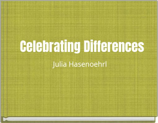 Celebrating Differences