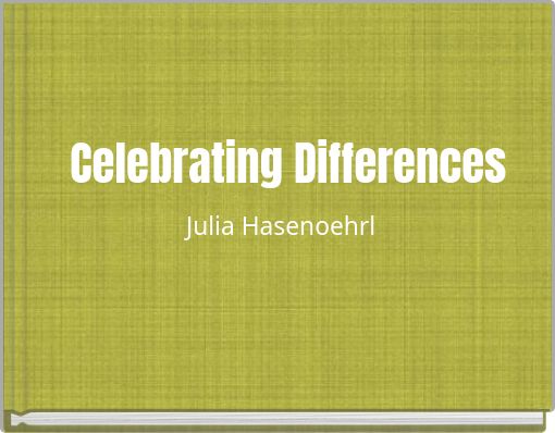 Celebrating Differences