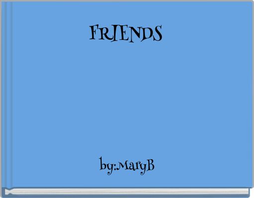 Front cover of 'FRIENDS' 