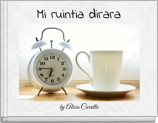 Front cover of 'Mi ruintia dirara' 