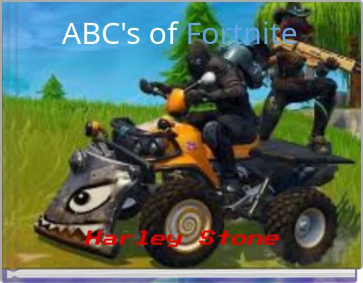 Front cover of 'ABC's of Fortnite' 