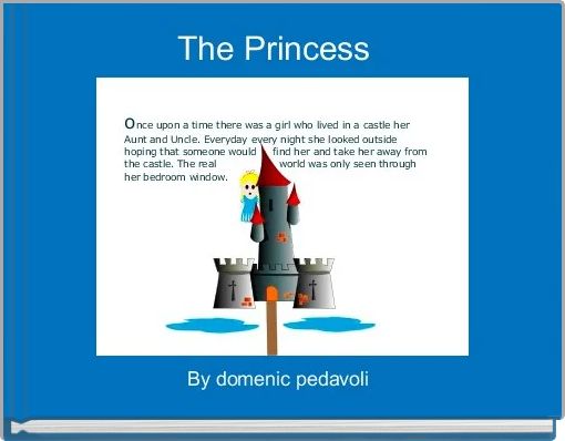 Front cover of 'The Princess  ' 