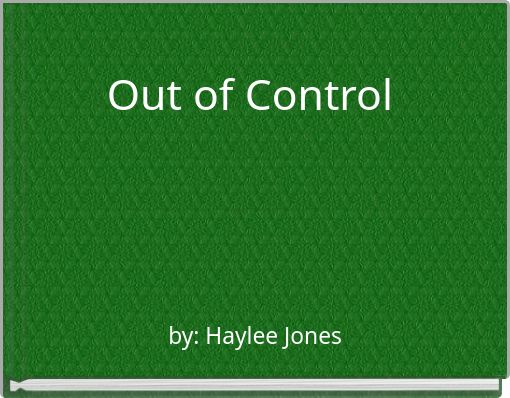 Front cover of 'Out of Control' 